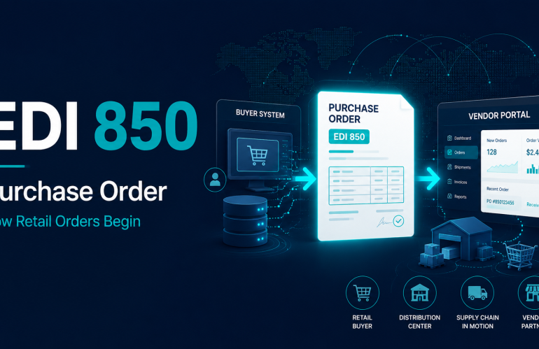 EDI 850 Purchase Order: Purpose, Flow, and Implementation Checklist