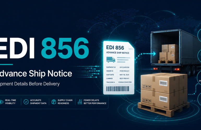 EDI 856 Advance Ship Notice: ASN Structure and Implementation Guide