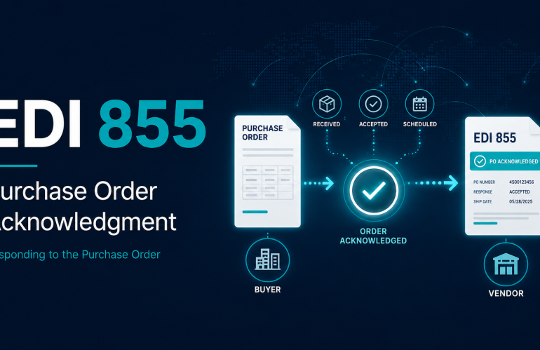 EDI 855 Purchase Order Acknowledgment: A Practical Guide
